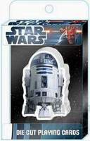 R2-D2 Die Cut Playing Card